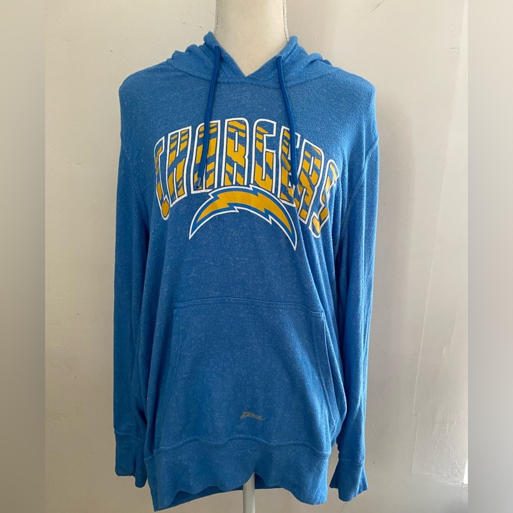 NFL Blue Chargers Hoodie